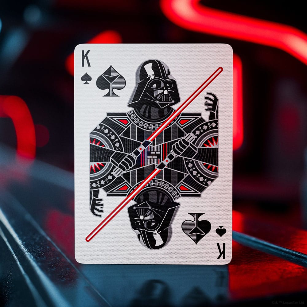 Star Wars Spielkarten Year of the Dark Side Image 14