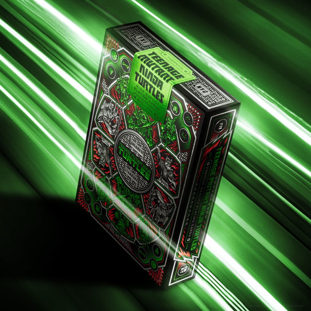 Teenage Mutant Ninja Turtles Spielkarten Image 2