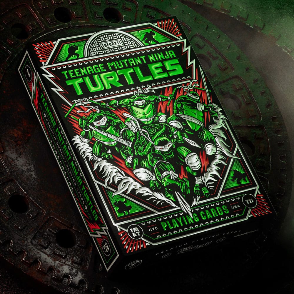 Teenage Mutant Ninja Turtles Spielkarten Image 1