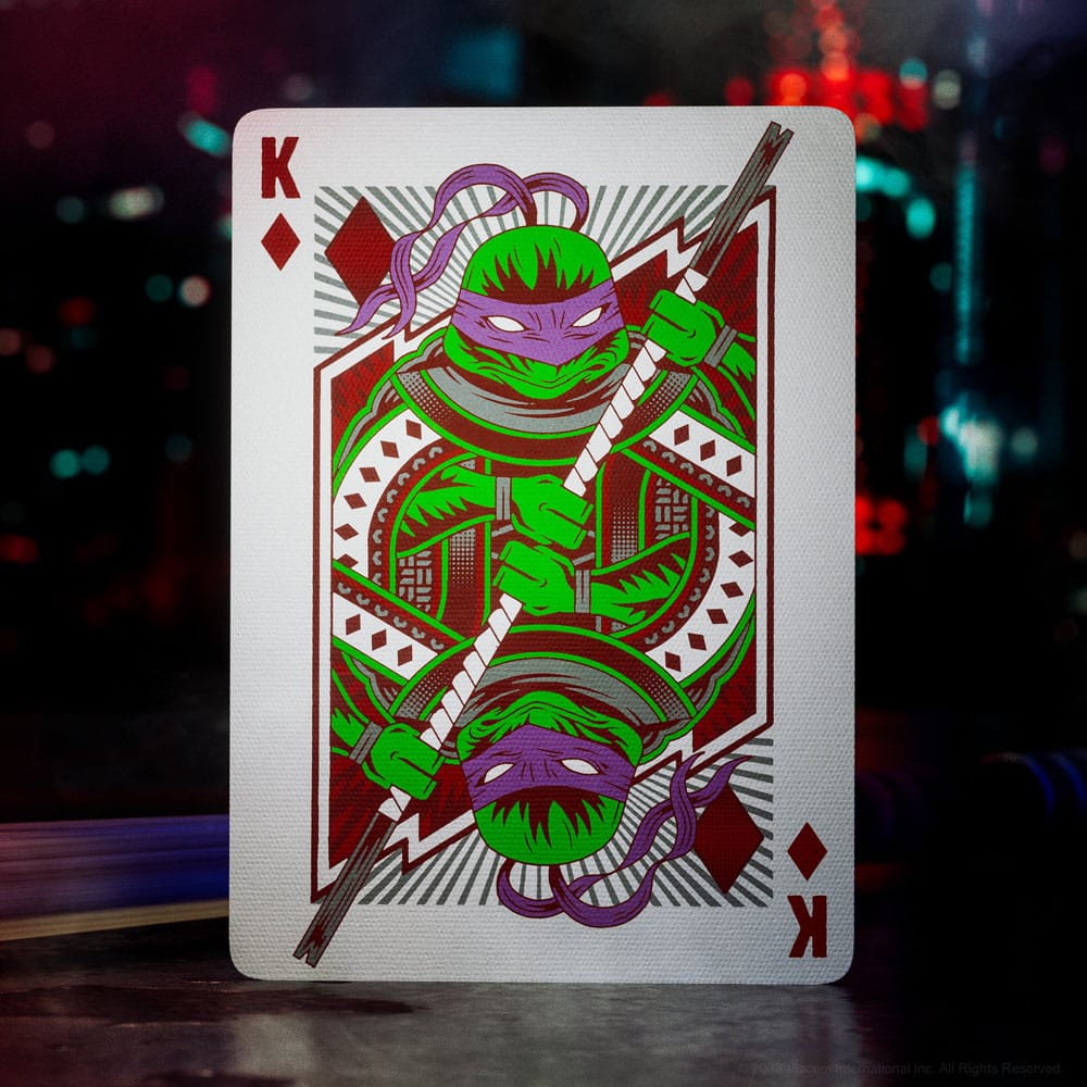 Teenage Mutant Ninja Turtles Spielkarten Image 10