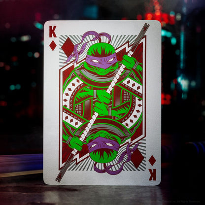 Teenage Mutant Ninja Turtles Spielkarten Image 10