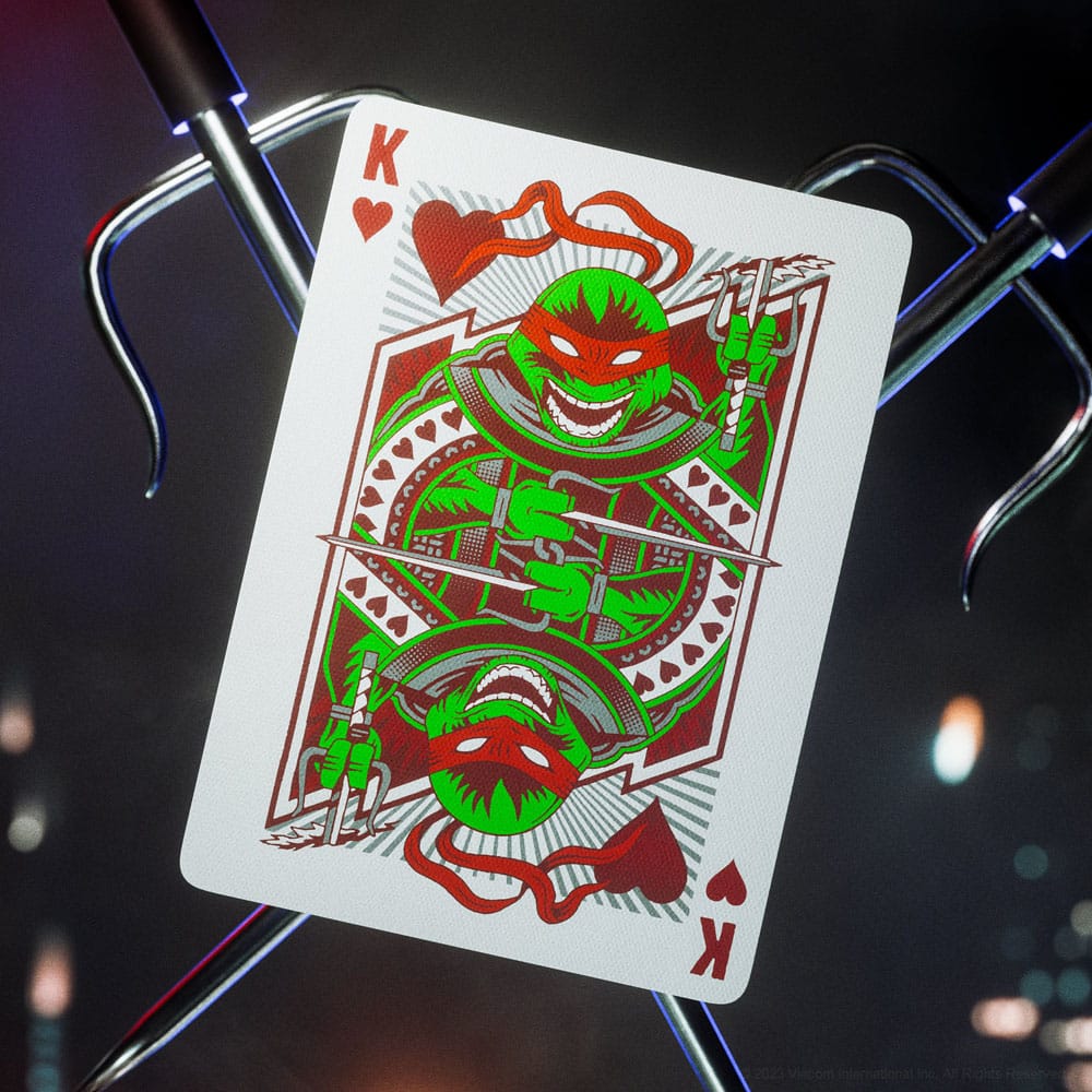 Teenage Mutant Ninja Turtles Spielkarten Image 13