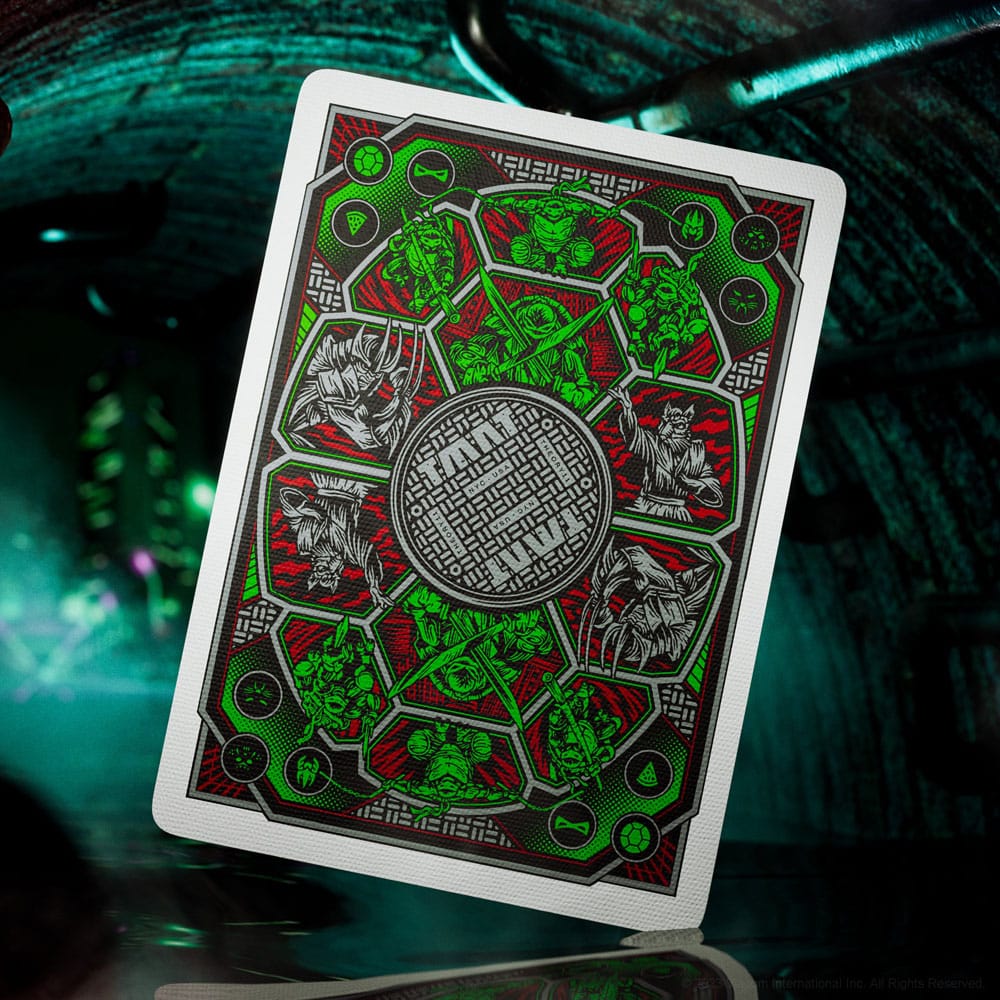 Teenage Mutant Ninja Turtles Spielkarten Image 14