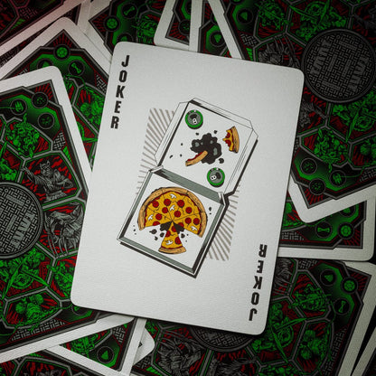 Teenage Mutant Ninja Turtles Spielkarten Image 16