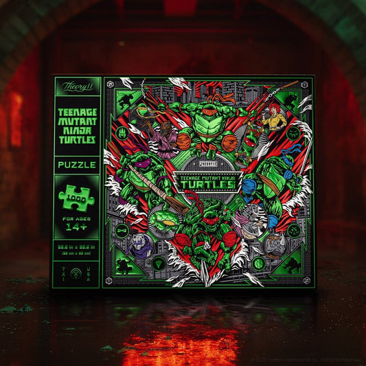 Teenage Mutant Ninja Turtles mehrdimensionales Puzzle (1000 Teile) Image 1