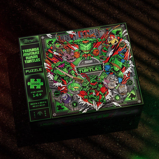 Teenage Mutant Ninja Turtles mehrdimensionales Puzzle (1000 Teile) Image 2