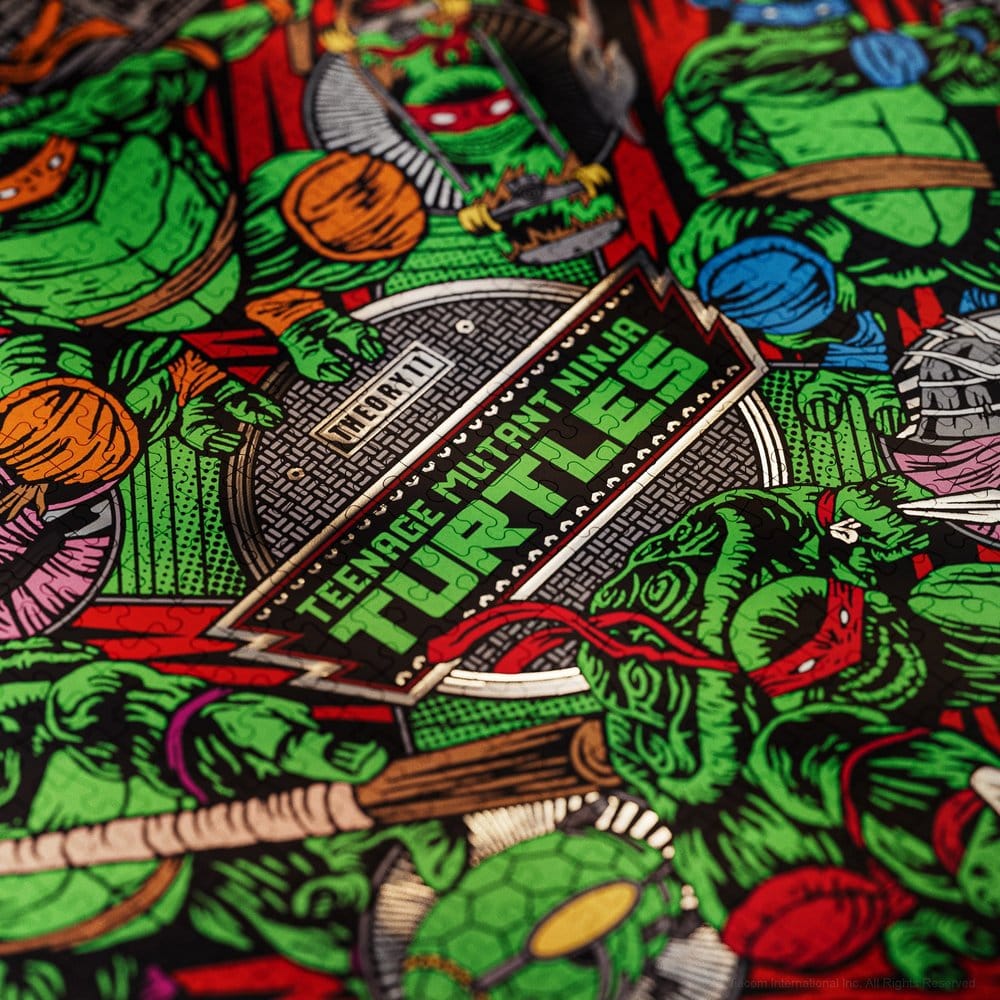 Teenage Mutant Ninja Turtles mehrdimensionales Puzzle (1000 Teile) Image 3