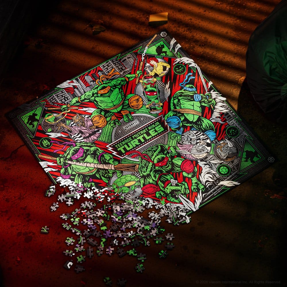 Teenage Mutant Ninja Turtles mehrdimensionales Puzzle (1000 Teile) Image 4