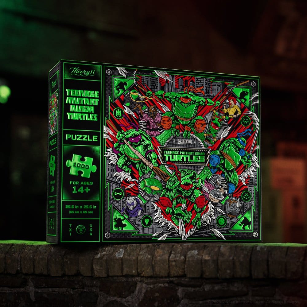 Teenage Mutant Ninja Turtles mehrdimensionales Puzzle (1000 Teile) Image 5