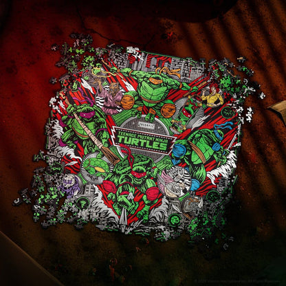 Teenage Mutant Ninja Turtles mehrdimensionales Puzzle (1000 Teile) Image 6