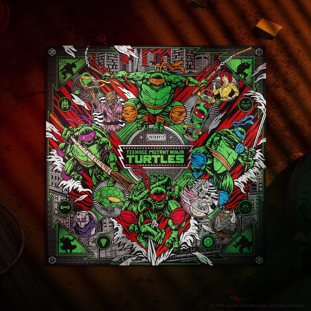 Teenage Mutant Ninja Turtles mehrdimensionales Puzzle (1000 Teile) Image 7