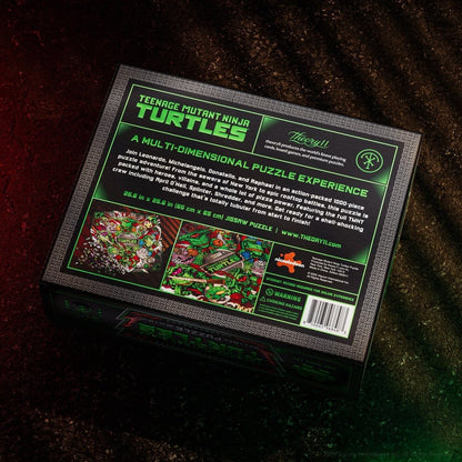Teenage Mutant Ninja Turtles mehrdimensionales Puzzle (1000 Teile) Image 8