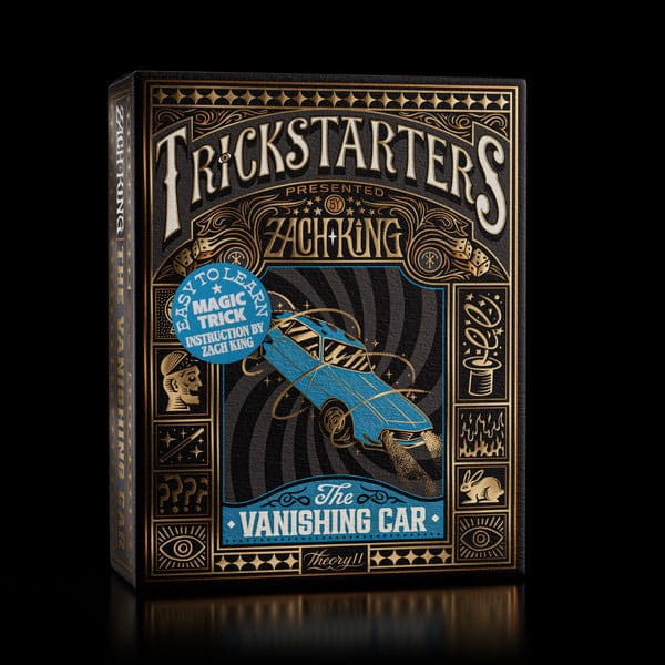 Trickstarters by Zach King Zaubertrick-Box The Vanishing Car Image 3