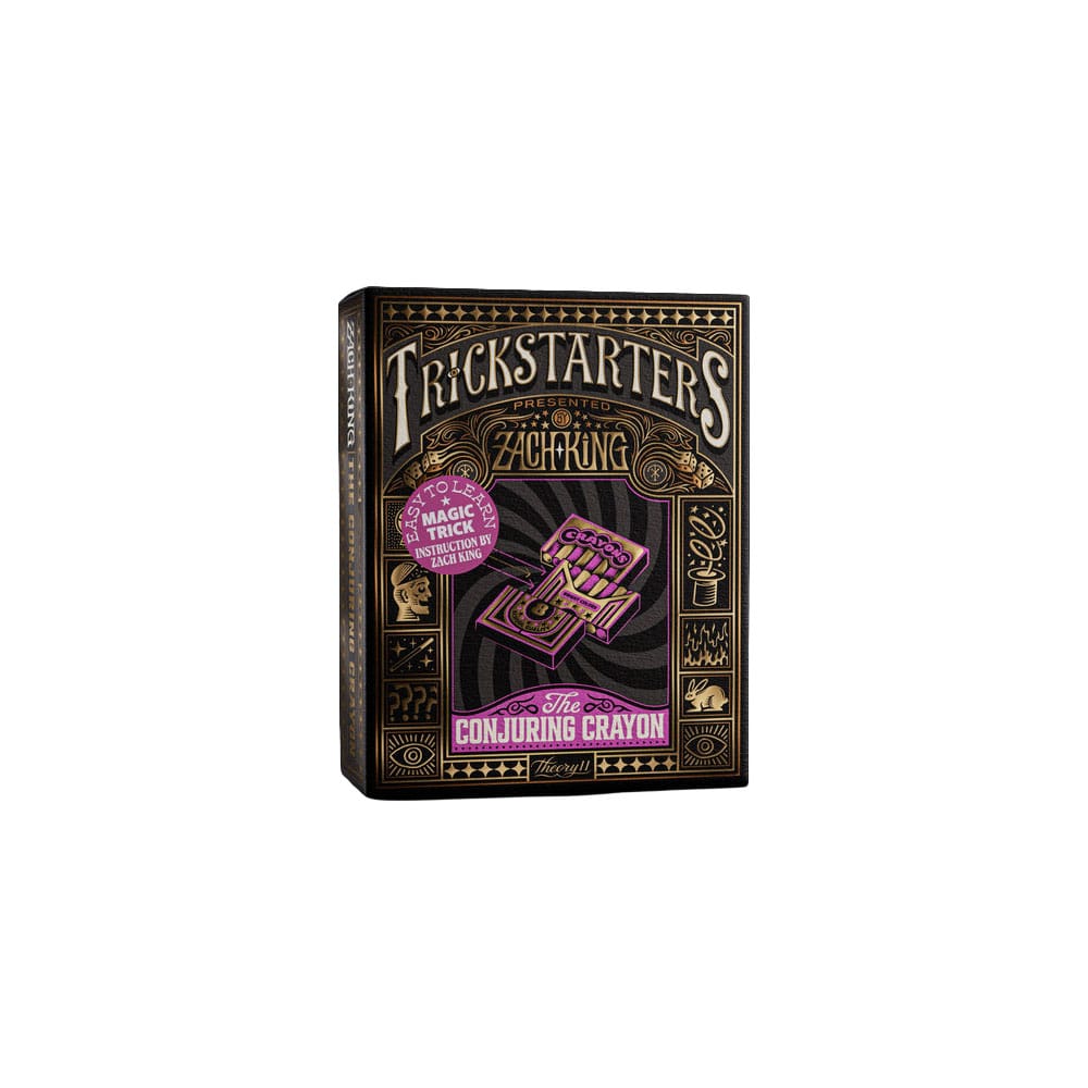 Trickstarters by Zach King Zaubertrick-Box The Conjuring Crayon Image 1