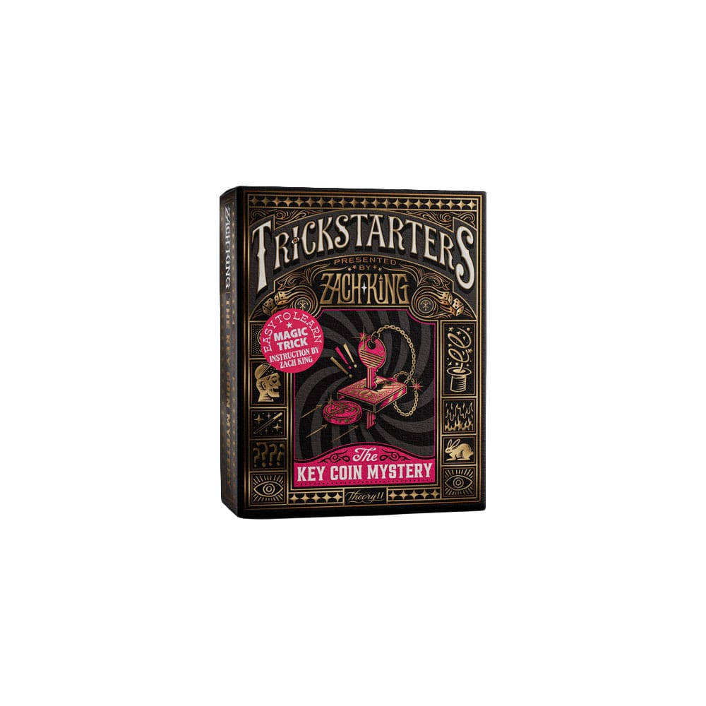 Trickstarters by Zach King Zaubertrick-Box The Key Coin Mystery Image 1