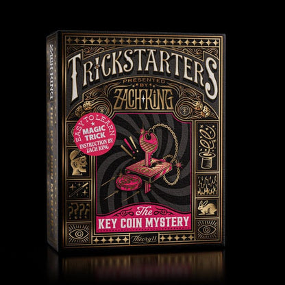 Trickstarters by Zach King Zaubertrick-Box The Key Coin Mystery Image 3
