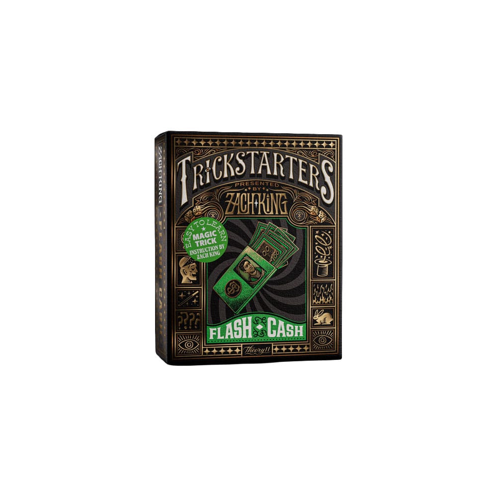 Trickstarters by Zach King Zaubertrick-Box Flash Cash Image 1