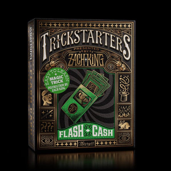 Trickstarters by Zach King Zaubertrick-Box Flash Cash Image 3