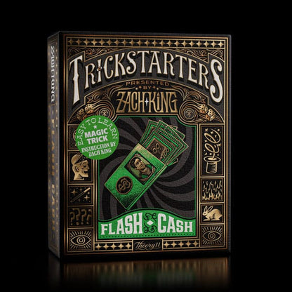 Trickstarters by Zach King Zaubertrick-Box Flash Cash Image 3