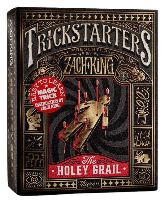 Trickstarters by Zach King Zaubertrick-Box Flash The Holey Grail Image 1