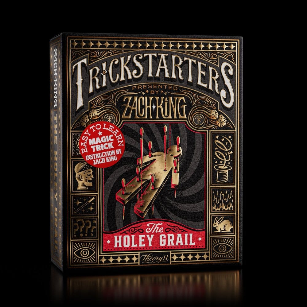 Trickstarters by Zach King Zaubertrick-Box Flash The Holey Grail Image 2