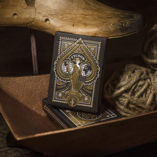 Tycoon Spielkarten Black Image 1