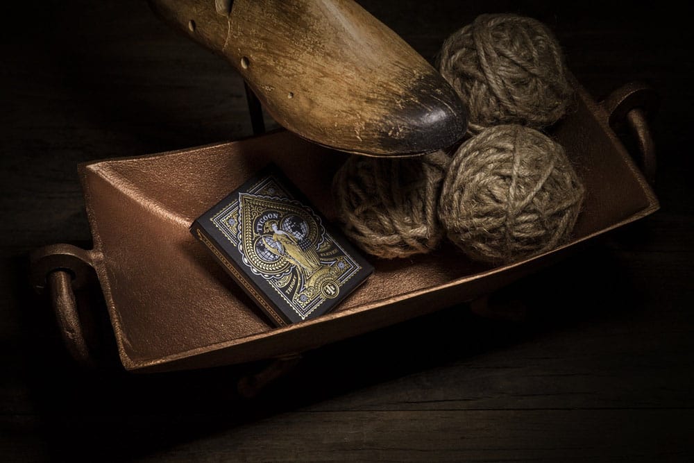 Tycoon Spielkarten Black Image 4