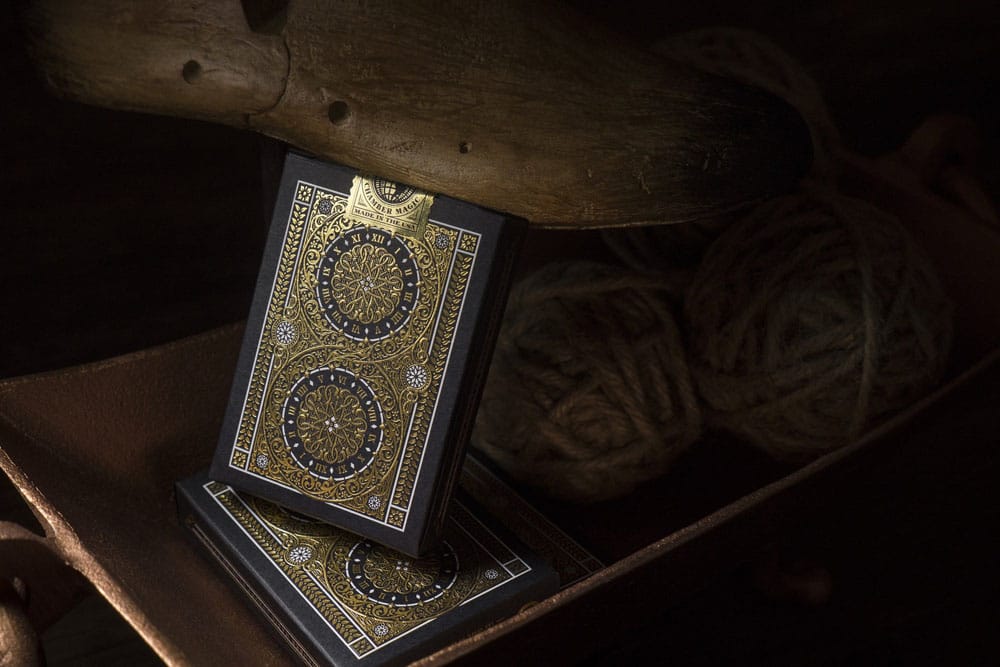 Tycoon Spielkarten Black Image 5