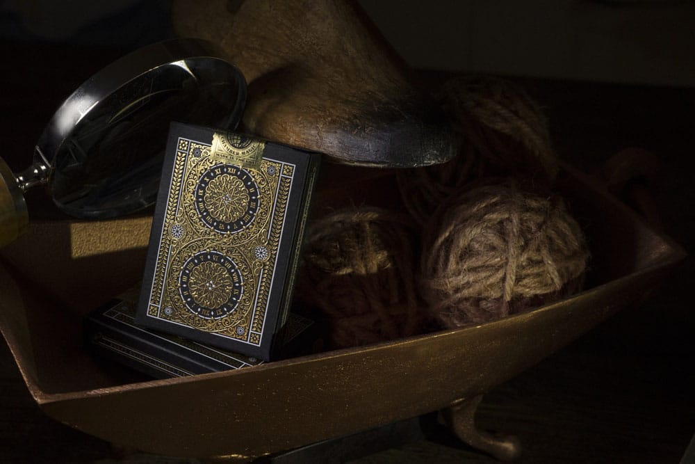 Tycoon Spielkarten Black Image 6