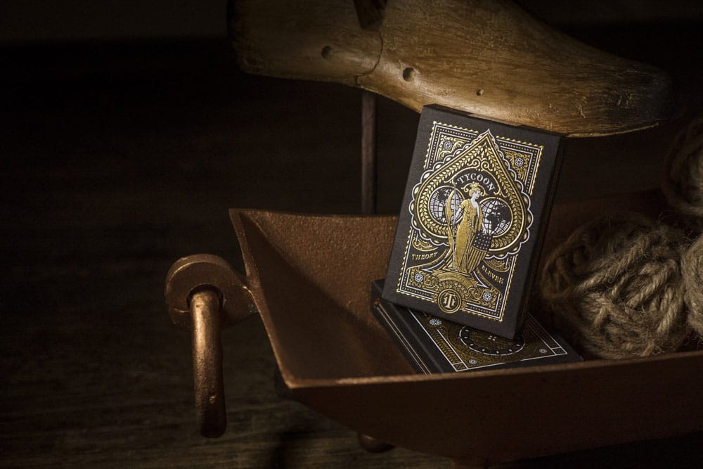 Tycoon Spielkarten Black Image 7