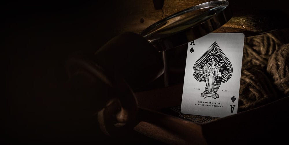 Tycoon Spielkarten Black Image 8