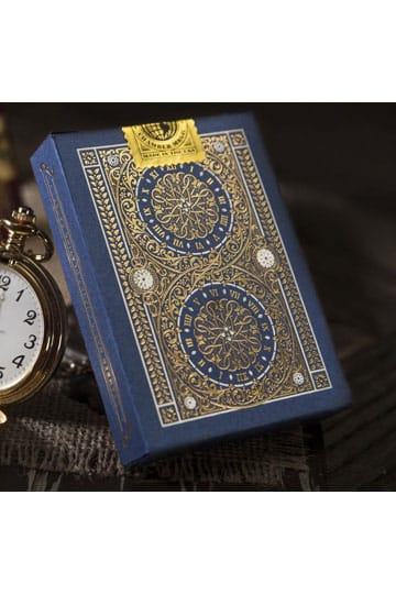 Tycoon Spielkarten Blue Image 1