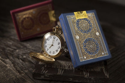 Tycoon Spielkarten Blue Image 2