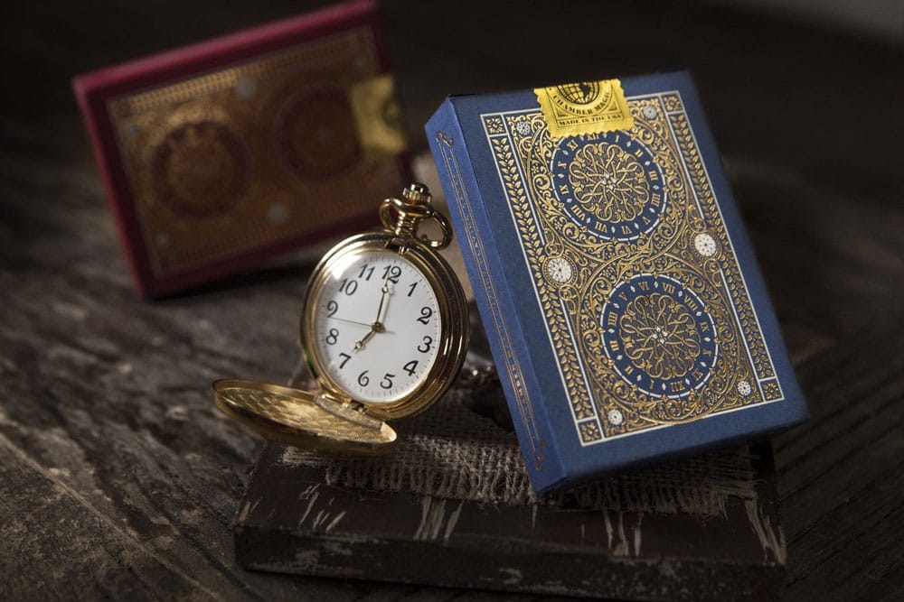 Tycoon Spielkarten Blue Image 2