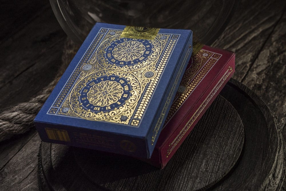 Tycoon Spielkarten Blue Image 3