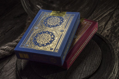 Tycoon Spielkarten Blue Image 3