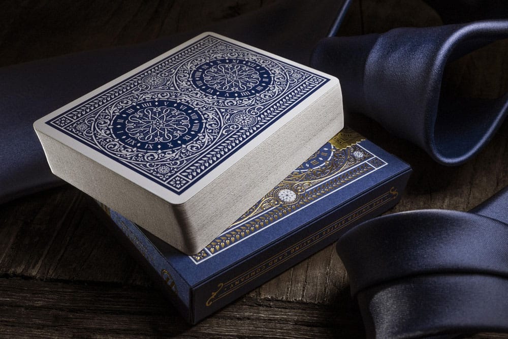 Tycoon Spielkarten Blue Image 4