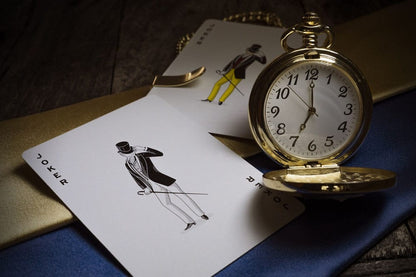 Tycoon Spielkarten Blue Image 5