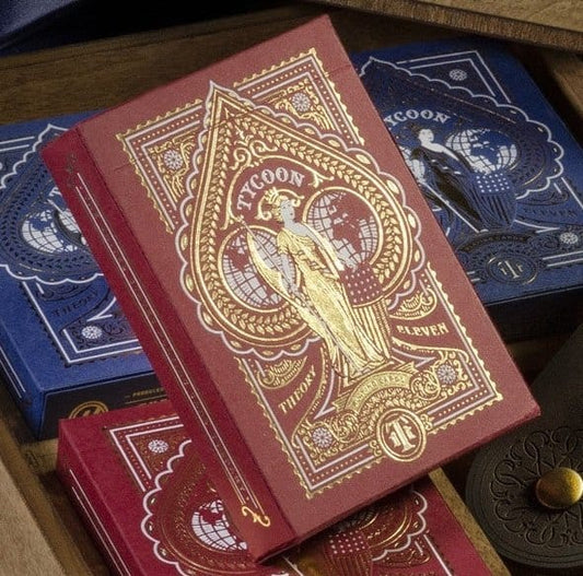 Theory 11 Spielkarten Tycoon Red Image 2