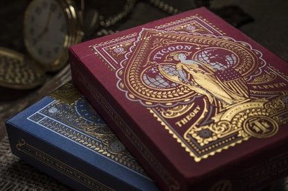 Theory 11 Spielkarten Tycoon Red Image 3