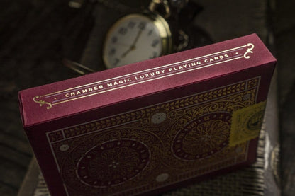 Theory 11 Spielkarten Tycoon Red Image 4