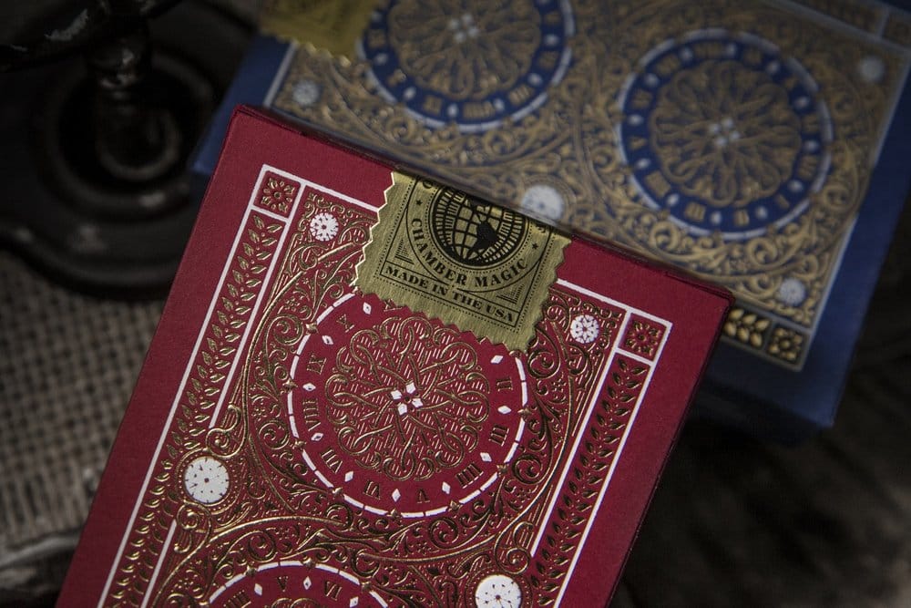 Theory 11 Spielkarten Tycoon Red Image 5