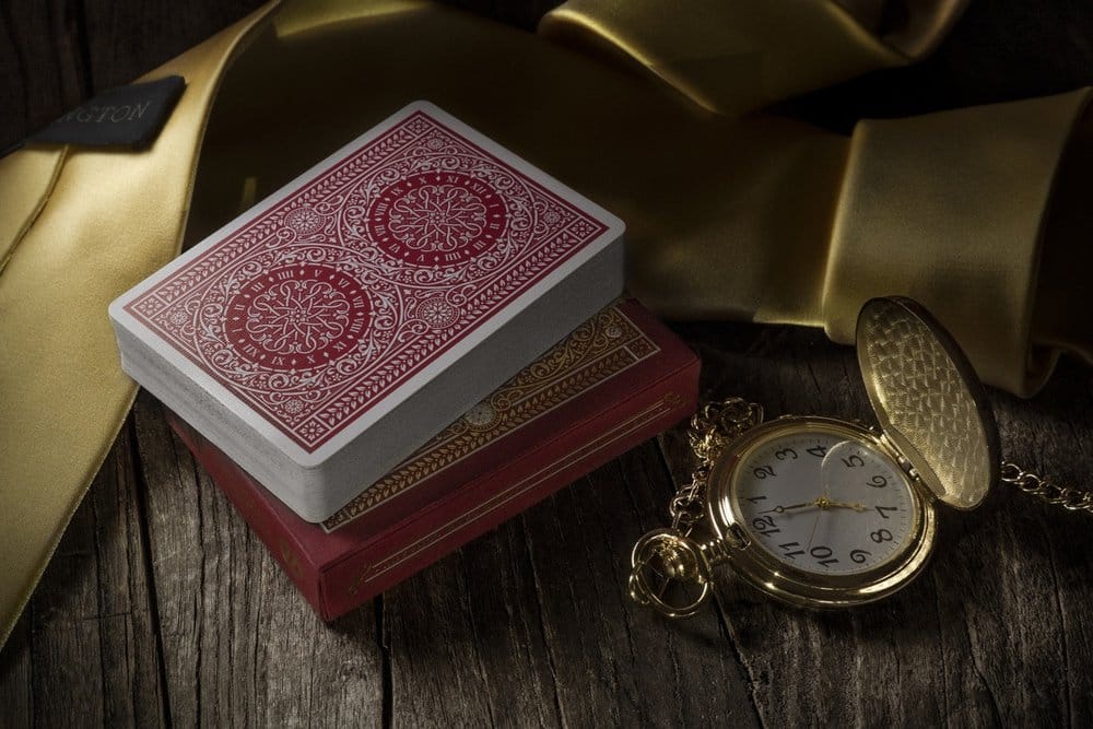 Theory 11 Spielkarten Tycoon Red Image 6