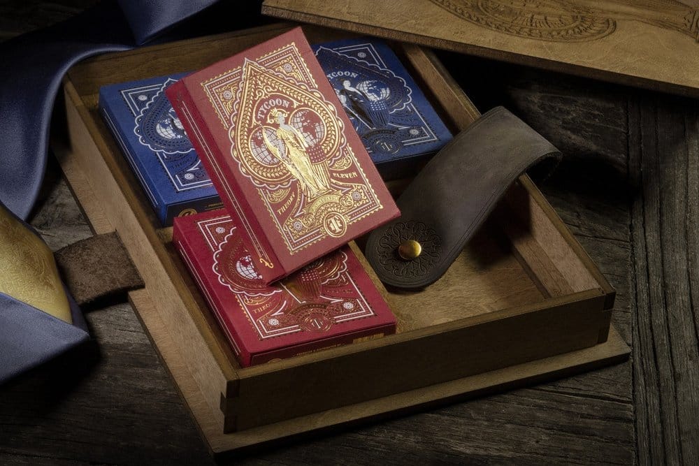 Theory 11 Spielkarten Tycoon Red Image 7