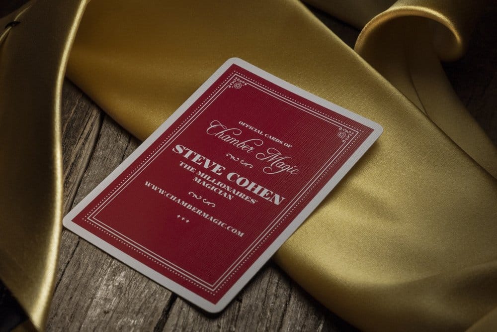 Theory 11 Spielkarten Tycoon Red Image 8