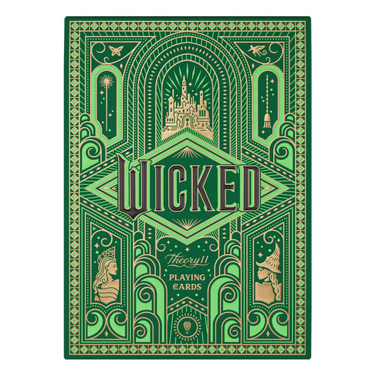 Wicked Spielkarten Image 1