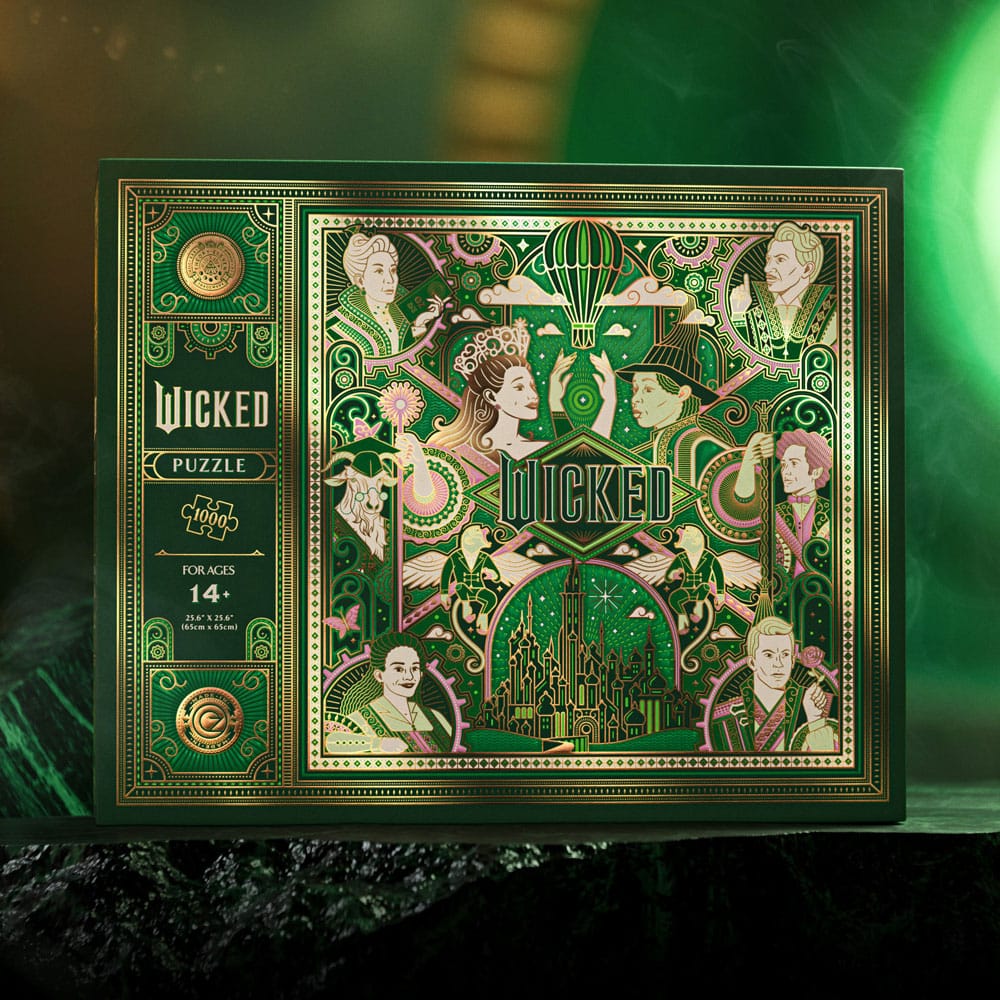 Wicked Multi-Dimensionales Puzzle (1000 Teile) Image 1