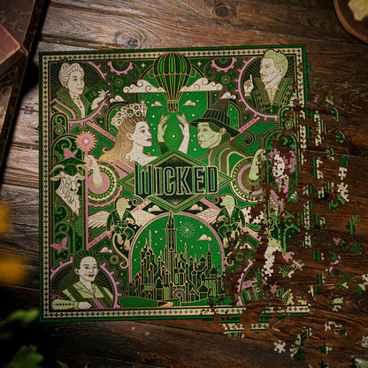 Wicked Multi-Dimensionales Puzzle (1000 Teile) Image 3