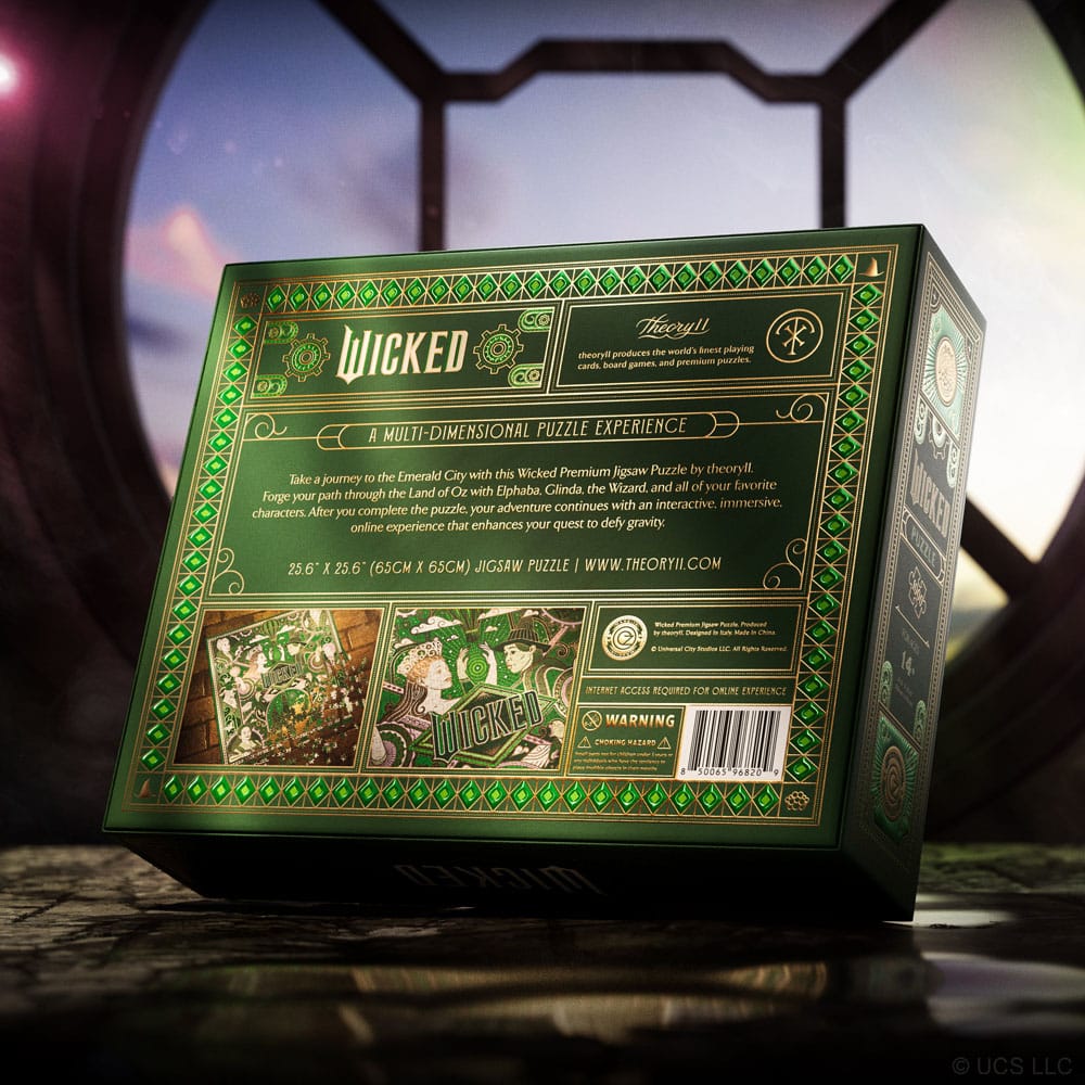 Wicked Multi-Dimensionales Puzzle (1000 Teile) Image 4