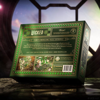 Wicked Multi-Dimensionales Puzzle (1000 Teile) Image 4